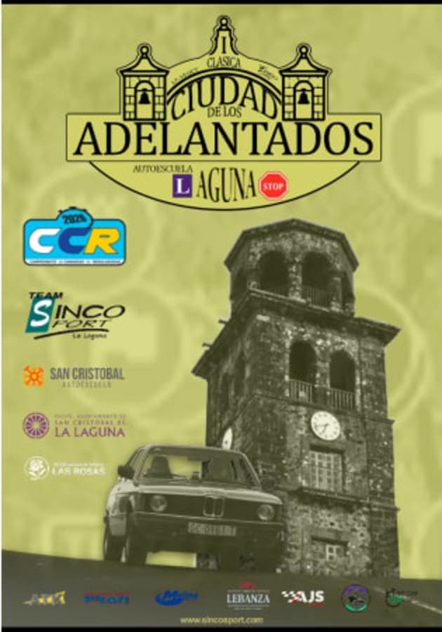 Cartel de I Clásica Ciudad de los Adelantados 2026